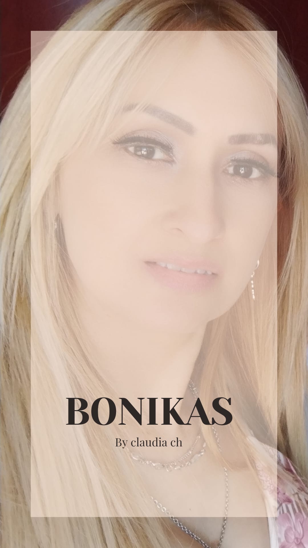 Claudia CH — fundadora y estilista de BoniKas, peluquería orgánica en Sabadell